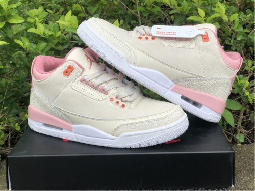 Annareps Great quality Air Jordan 3 WMNS “Rust Pink” CK9246-116 Free shipping