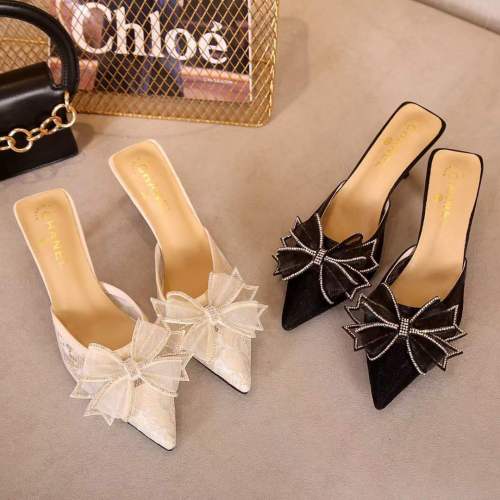 Annareps Great quality Women C*hanel Top Sandals Free shipping