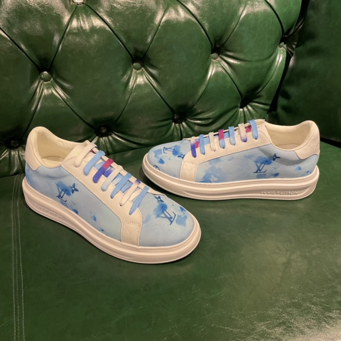 Annareps Great quality Men L*ouis V*uitton Top Sneaker Free shipping