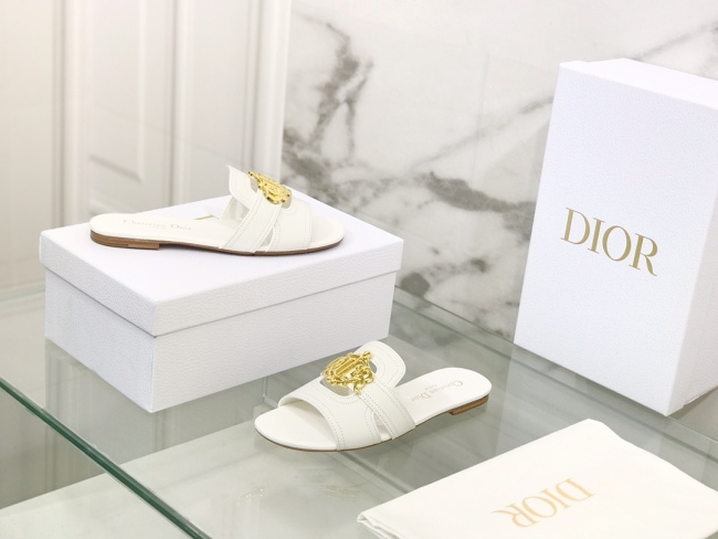 Annareps Great quality Women D*ior Top Sandals Free shipping