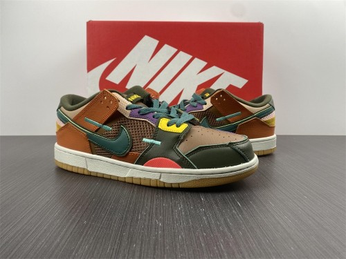 Free shipping from annareps Nike SB Dunk Low Scrap DB0500-200 Free shipping