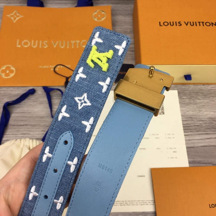 Annareps Great quality L*ouis V*uitton Belts Top Quality 35MM Free shipping