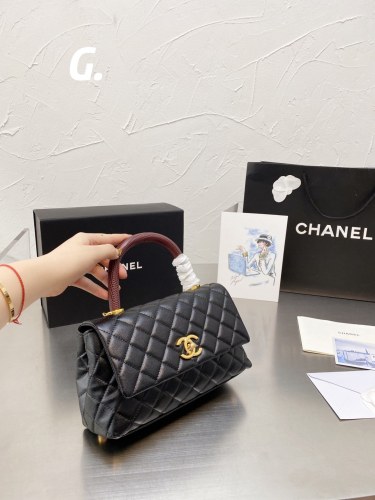 Annareps Great quality C*hanel Top Bag 24*13cm Free shipping
