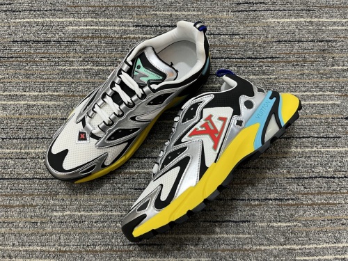 Annareps Great quality Men L*ouis V*uitton Top Sneaker Free shipping