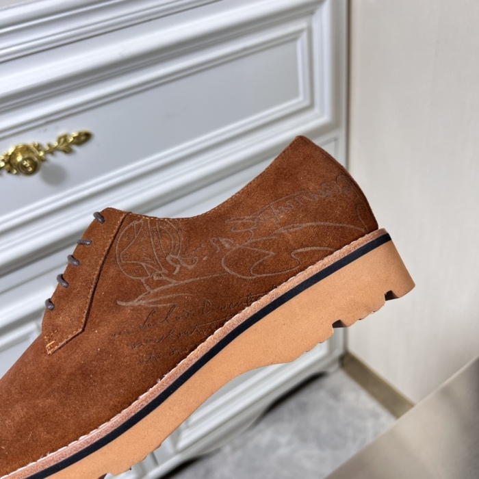 Annareps Great quality Men B*erluti Top Loafer Free shipping