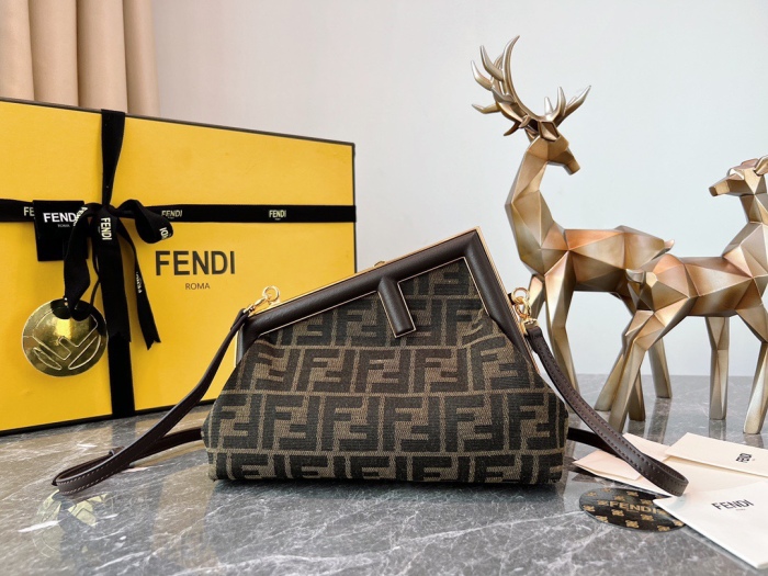 Annareps Great quality F*endi Bag Top Quality 26*9.5*18CM Free shipping