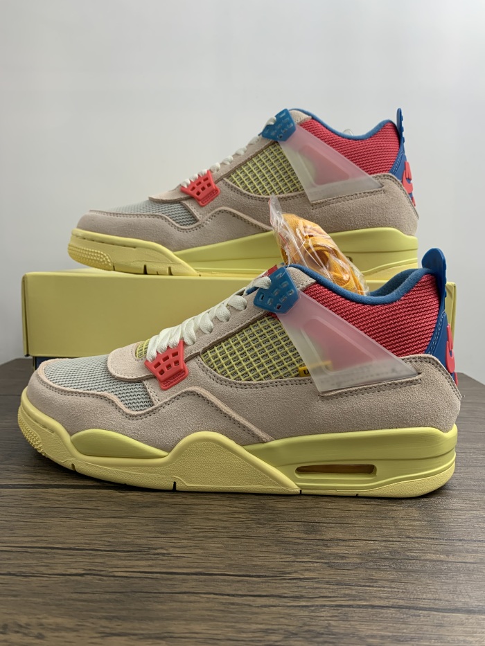 Annareps Great quality Union x Air Jordan 4 DC9533-800 Free shipping