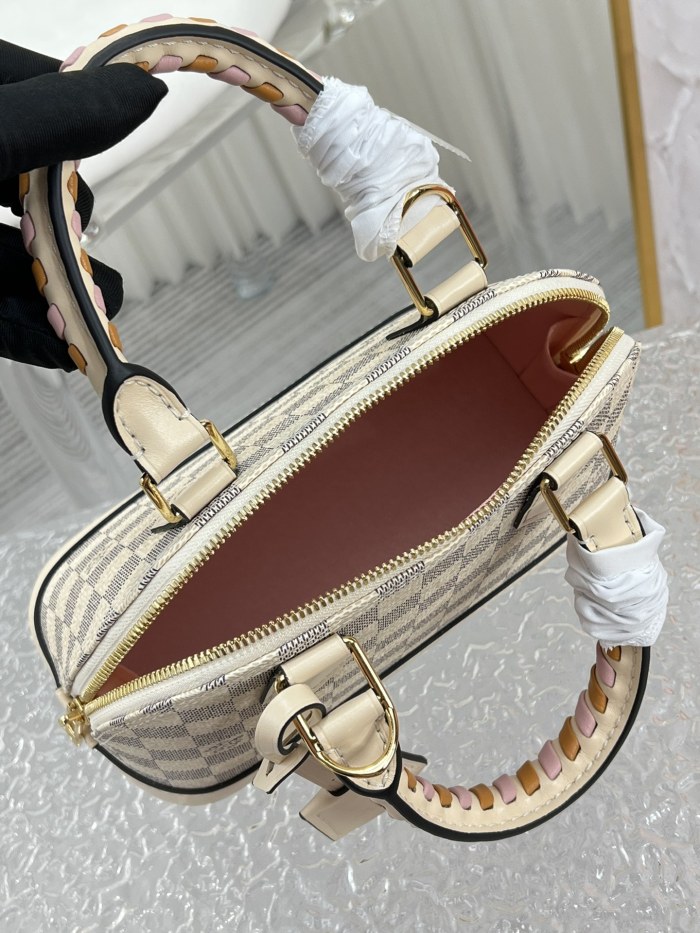 Annareps Great quality L*ouis V*uitton Top Bag 23.5*17.5*11.5cm Free shipping