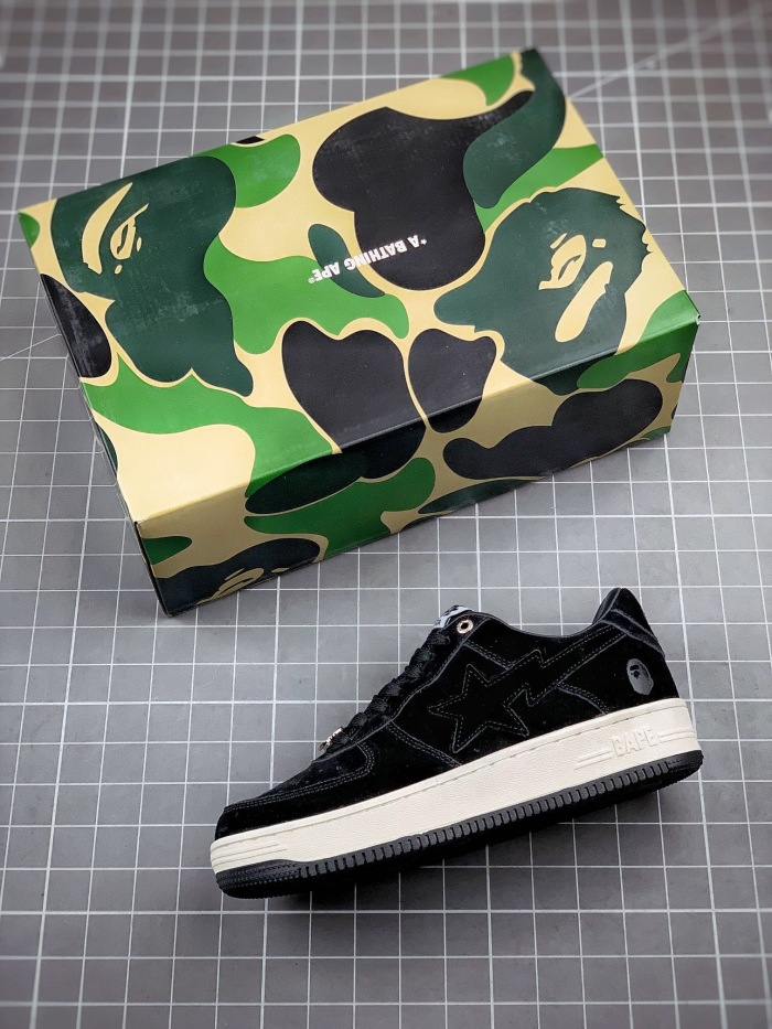 Men Women B*ape sta low Top Sneaker ( annareps) Free shipping