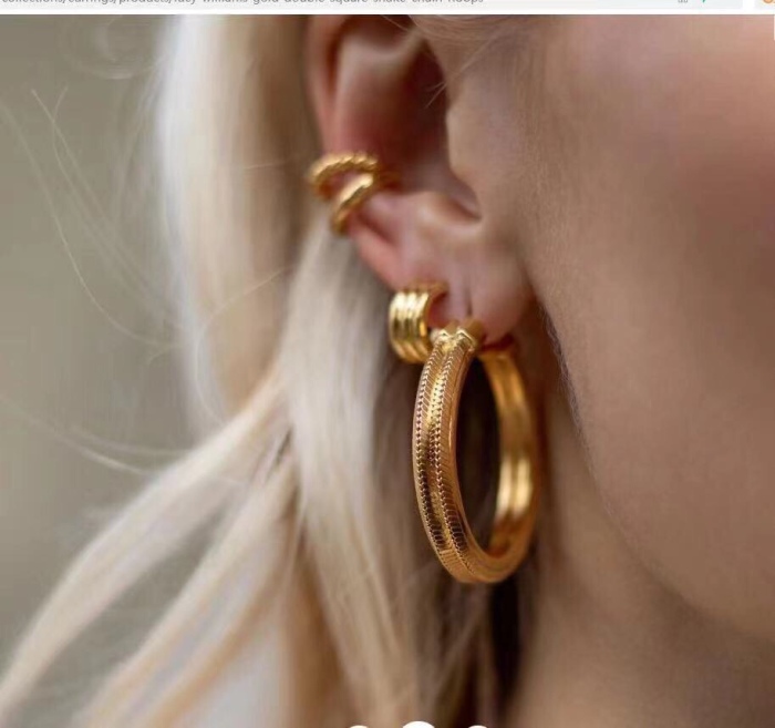 Annareps Great quality Earrings005 Free shipping