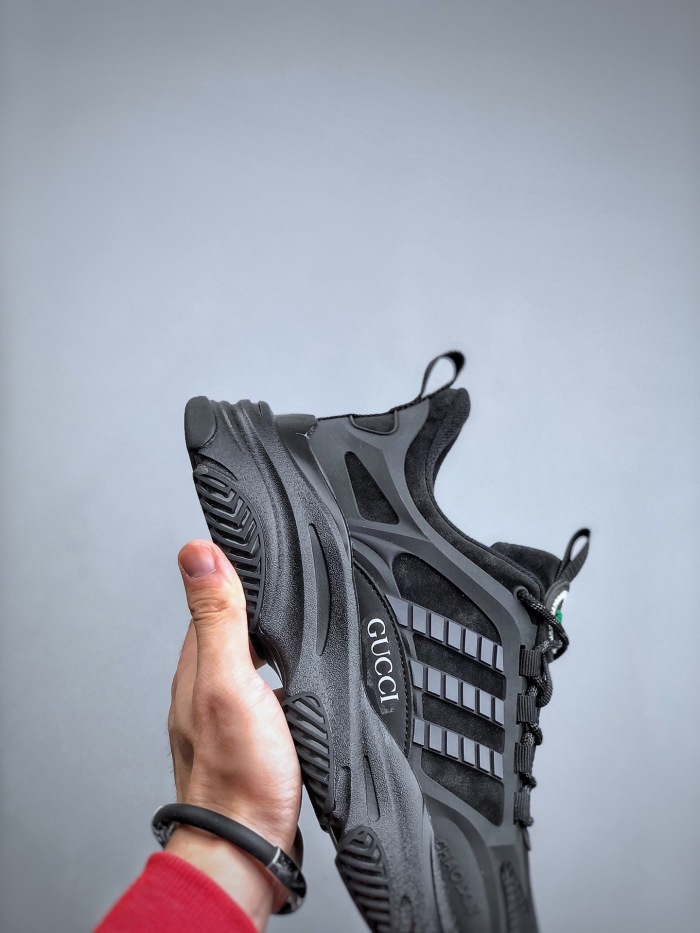 Men G*ucci Top Sneaker (annareps) Free shipping