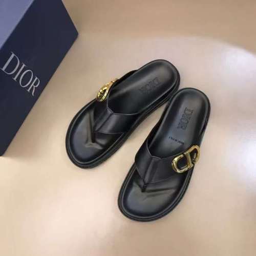 Annareps Great quality Men D*ior Top Sandals Free shipping