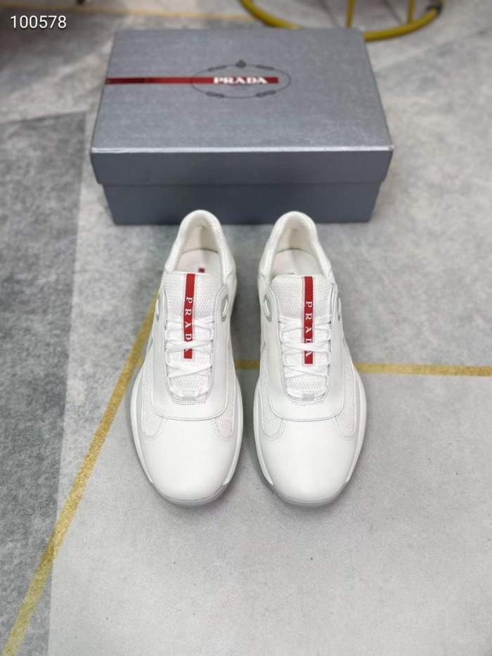 Men P*rada Top Sneaker （ annareps ） Free shipping