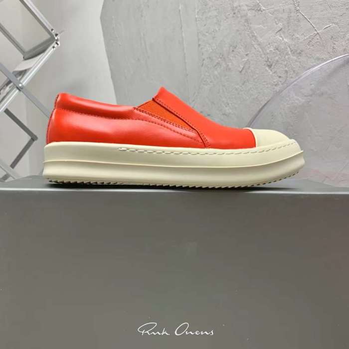 Men Women R*ick O*wens Top Sneaker (annareps) Free shipping