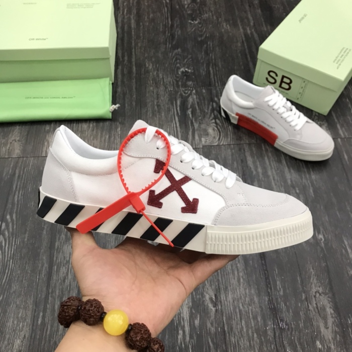 Annareps Great quality Men Off W*hite Top Sneaker Free shipping