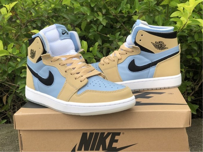 Annareps Great quality Air Jordan 1 ZOOM AIR CMFT CT0979 400 Free shipping