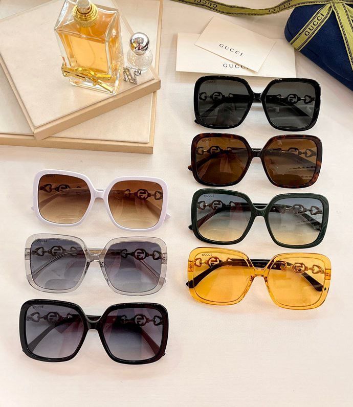Annareps Great quality Top Quality G*ucci Glasses Free shipping