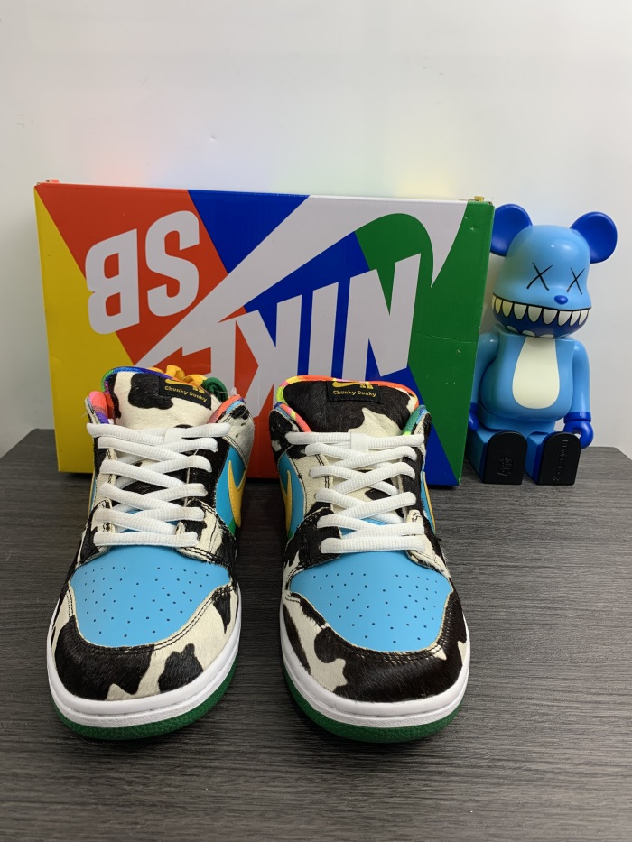 Free shipping from annareps Nike SB Dunk Low CHUNKY DUNKY CU3244 100 Free shipping