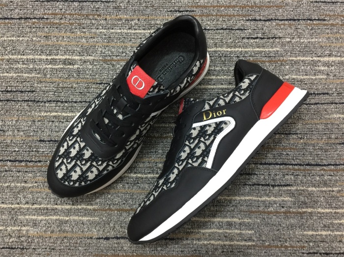 Annareps Great quality Men D*ior Top Sneaker Free shipping
