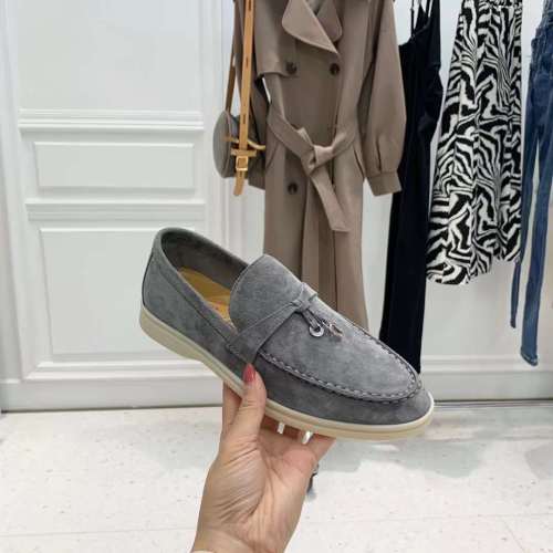 Men Women L*oro P*iana Top Loafer （annareps） Free shipping