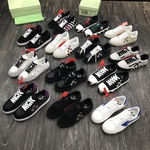 Annareps Great quality Men Off W*hite Top Sneaker Free shipping