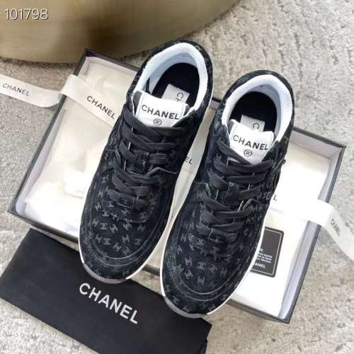 Annareps Great quality Men C*hanel Sneakers  Free shipping