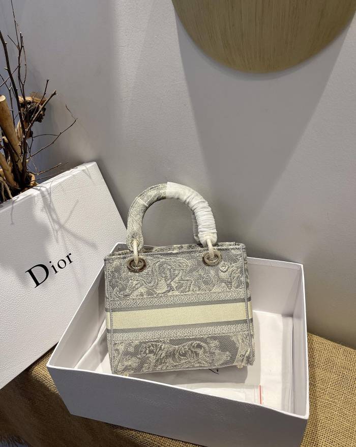 Annareps Great quality D*ior Top Bag 24*20*11cm Free shipping