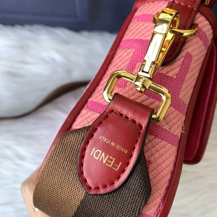 Annareps Great quality F*endi Top Bag 26*14*4cm Free shipping