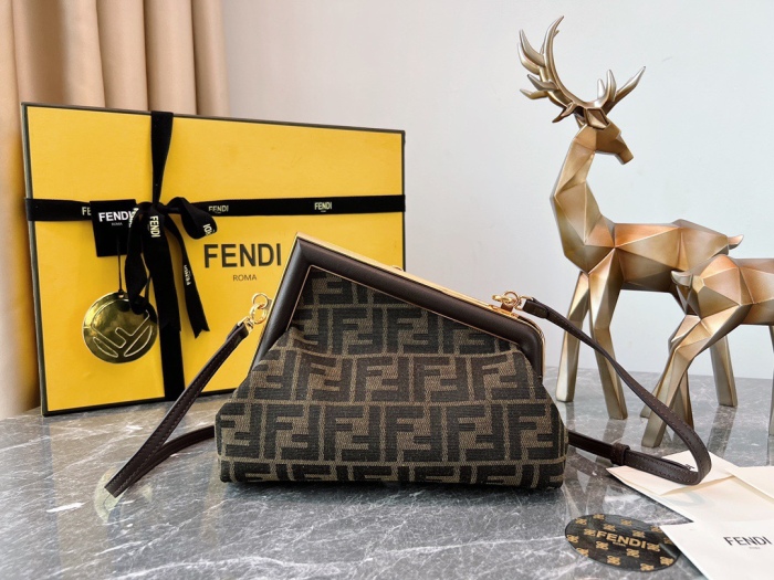 Annareps Great quality F*endi Bag Top Quality 26*9.5*18CM Free shipping