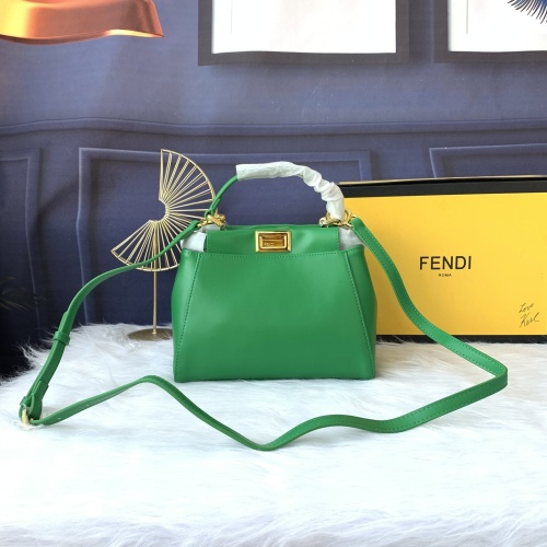 Annareps Great quality F*endi Top Bag 23*18*11cm Free shipping