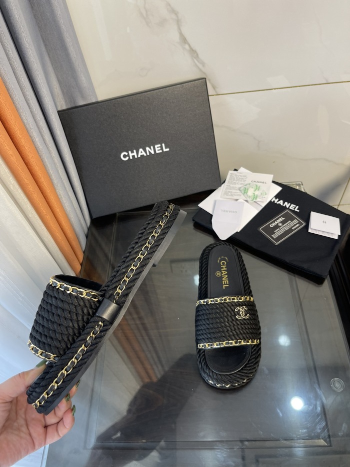 Annareps Great quality Women C*hanel Top Sandals Free shipping
