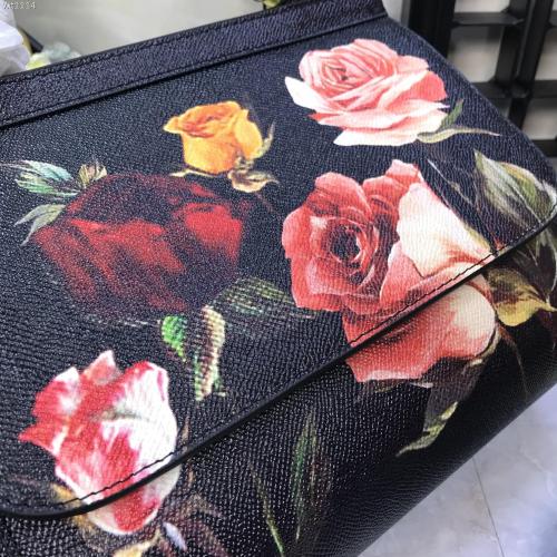 Annareps Great quality D*olce&G*abbana Top Bag 25*20*12cm Free shipping