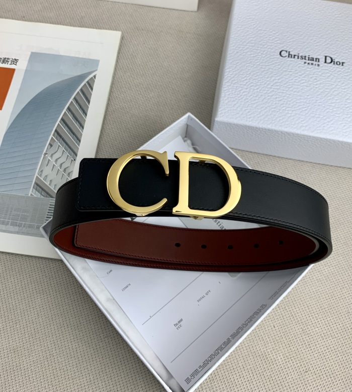 Annareps Great quality D*ior Belts Top Quality 35MM Free shipping