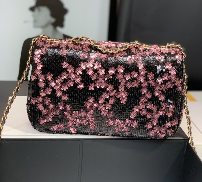 Annareps Great quality C*hanel Top Bag 20CM Free shipping