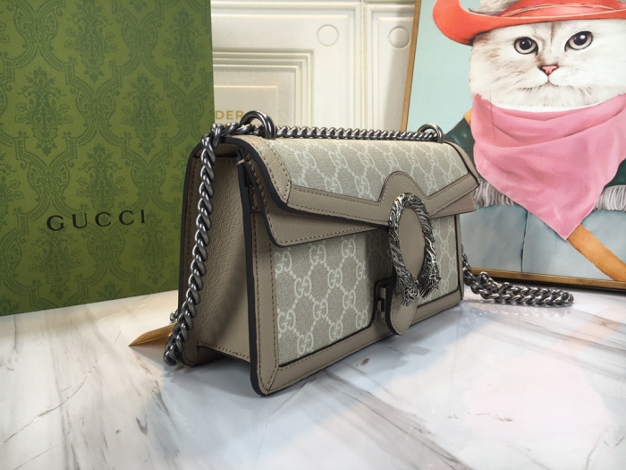 Annareps Great quality G*ucci Bag Top Quality 25*13.5*7CM Free shipping