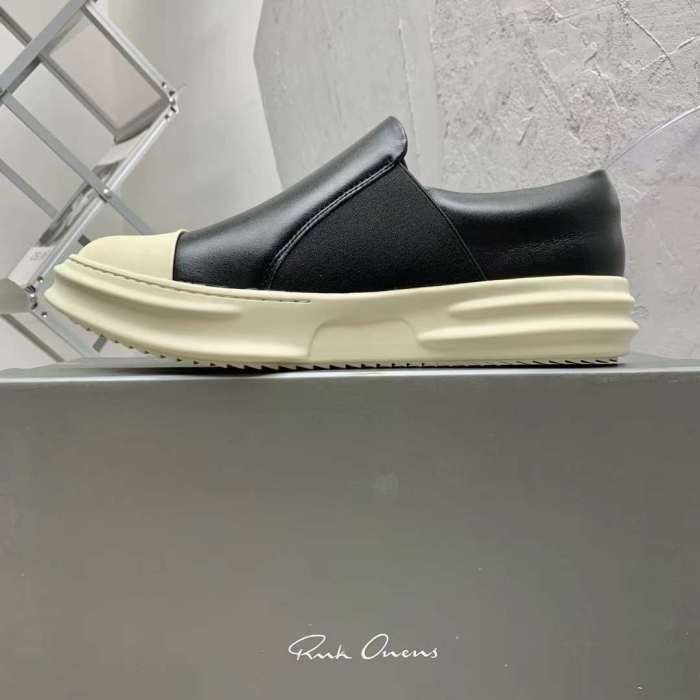 Men R*ick O*wens Top Sneaker (annareps) Free shipping