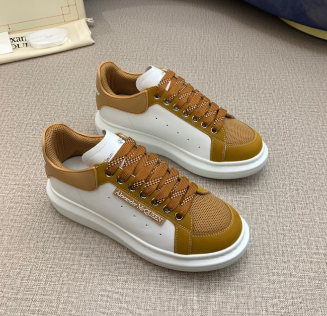 Annareps Great quality Men Women A*lexander M*cqueen Top Sneaker Free shipping