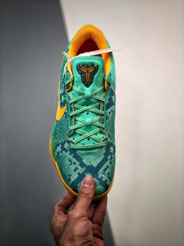 NIKE Kobe 8 green glow (annareps ) Free shipping