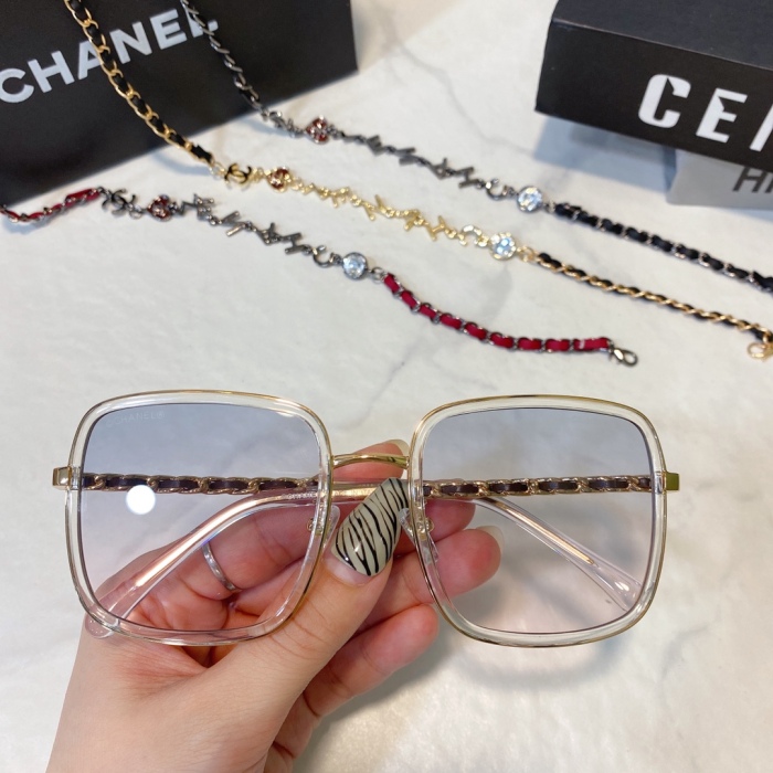 Annareps Great quality Top Quality C*hanel Glasses Free shipping