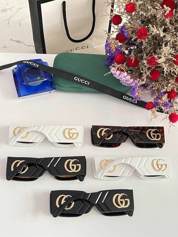 Annareps Great quality Top Quality G*ucci Glasses Free shipping