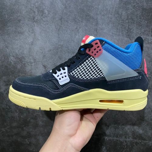 Annareps Great quality Union x Air Jordan 4 RETRO Free shipping