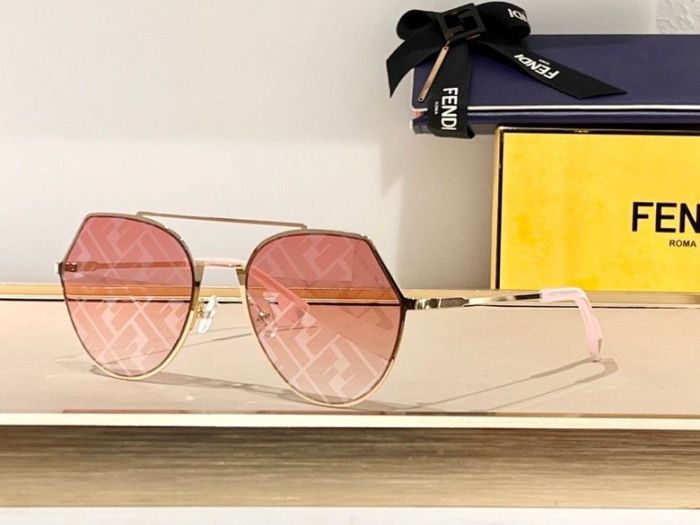 Annareps Great quality Top Quality F*endi Glasses Free shipping