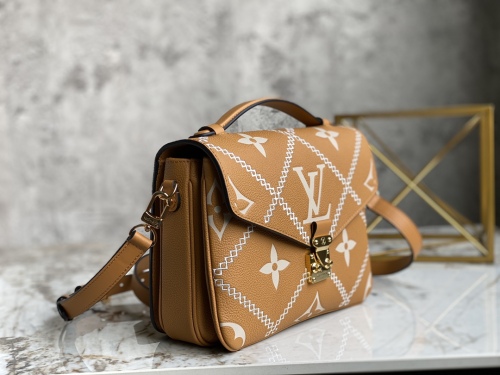 Annareps Great quality L*ouis V*uitton Bag Top Quality 25*19*7cm Free shipping