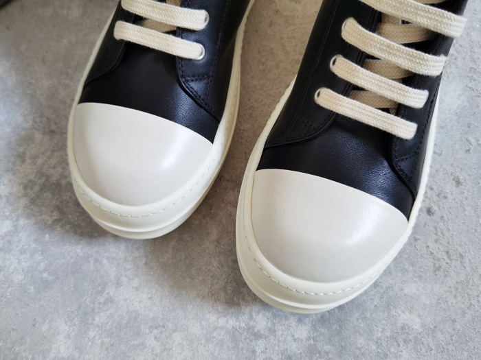 Men Women R*ick O*wens Top Sneaker (annareps) Free shipping