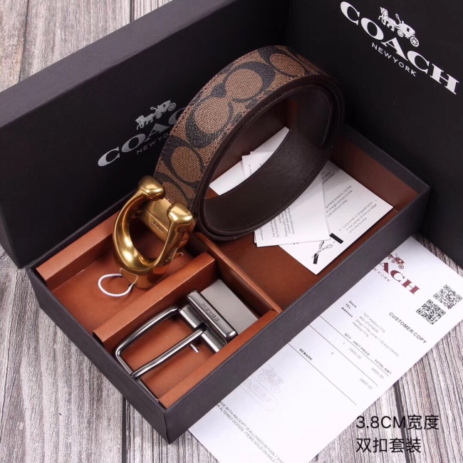 Annareps Great quality C*oach Belts Top Version Free shipping