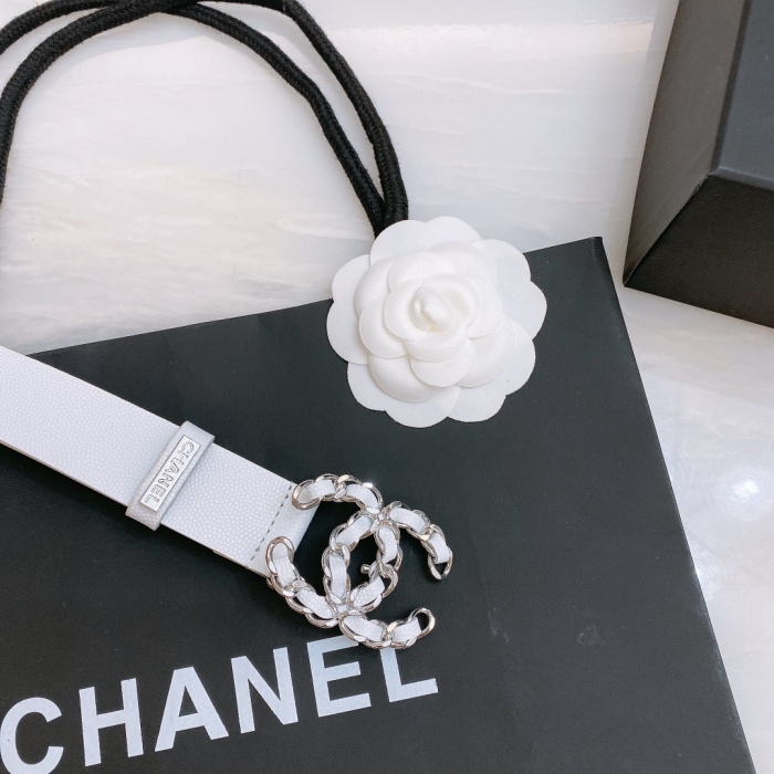 Annareps Great quality C*hanel Belts Top Quality 30MM Free shipping