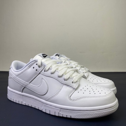 Free shipping from annareps Nike Dunk SB Low Triple White DD1503-109 Free shipping