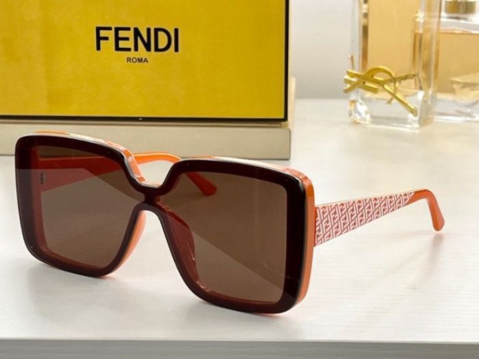 Annareps Great quality Top Quality F*endi Glasses Free shipping