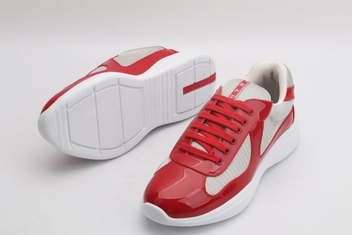 Annareps Great quality Mens P*rada Top Sneakers Free shipping