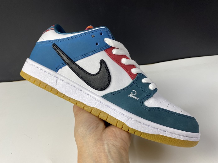 Free shipping from annareps Parra x Nike SB Dunk Low DH7695-100 Free shipping